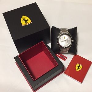 NWT! Ferrari Men’s Watch